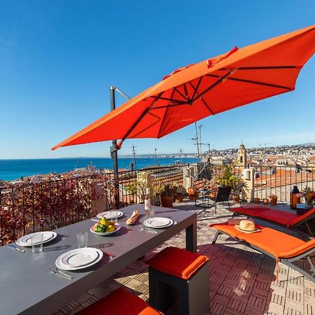 Le Chateau - The Most Beautiful Sight In Old Town, Private Terrace 니스 외부 사진