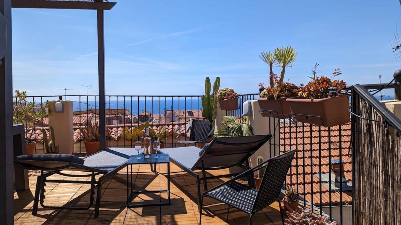 Le Chateau - The Most Beautiful Sight In Old Town, Private Terrace 니스 외부 사진