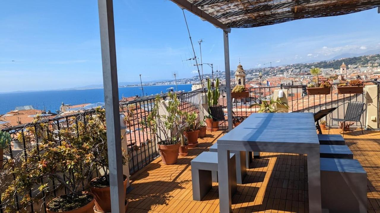 Le Chateau - The Most Beautiful Sight In Old Town, Private Terrace 니스 외부 사진