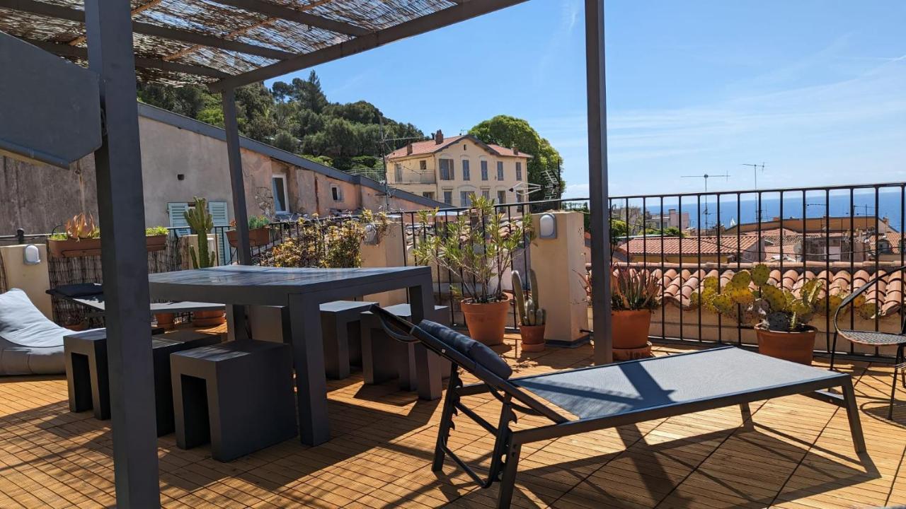 Le Chateau - The Most Beautiful Sight In Old Town, Private Terrace 니스 외부 사진