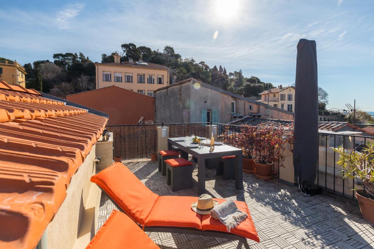 Le Chateau - The Most Beautiful Sight In Old Town, Private Terrace 니스 외부 사진