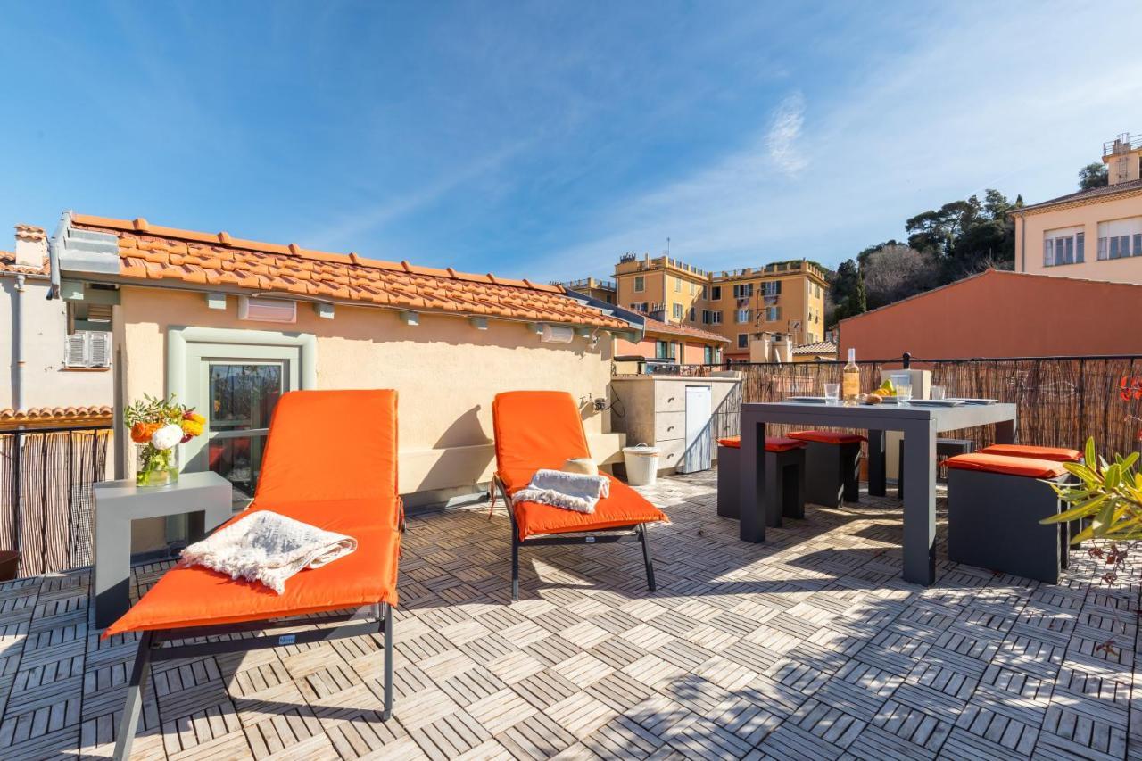 Le Chateau - The Most Beautiful Sight In Old Town, Private Terrace 니스 외부 사진