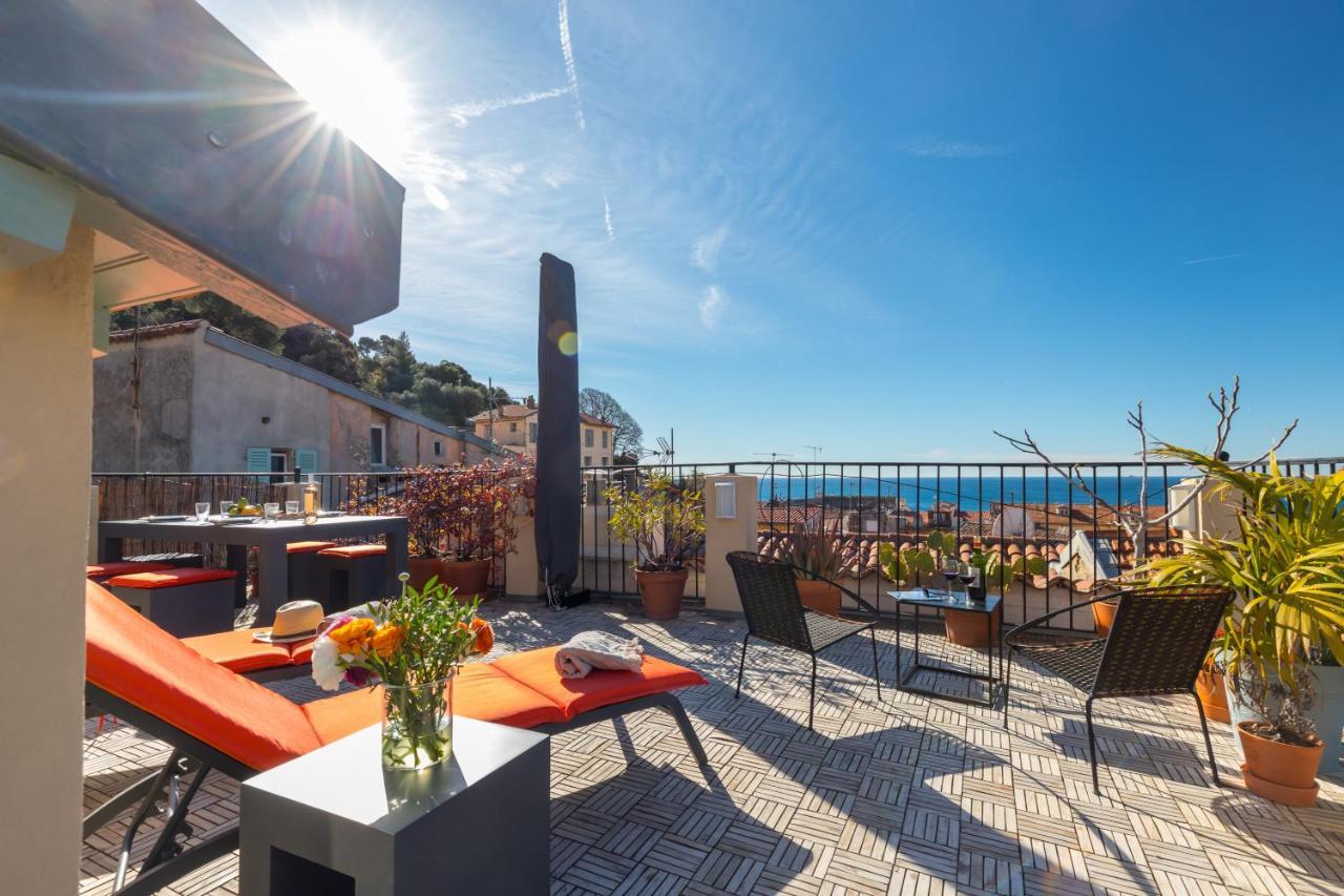 Le Chateau - The Most Beautiful Sight In Old Town, Private Terrace 니스 외부 사진