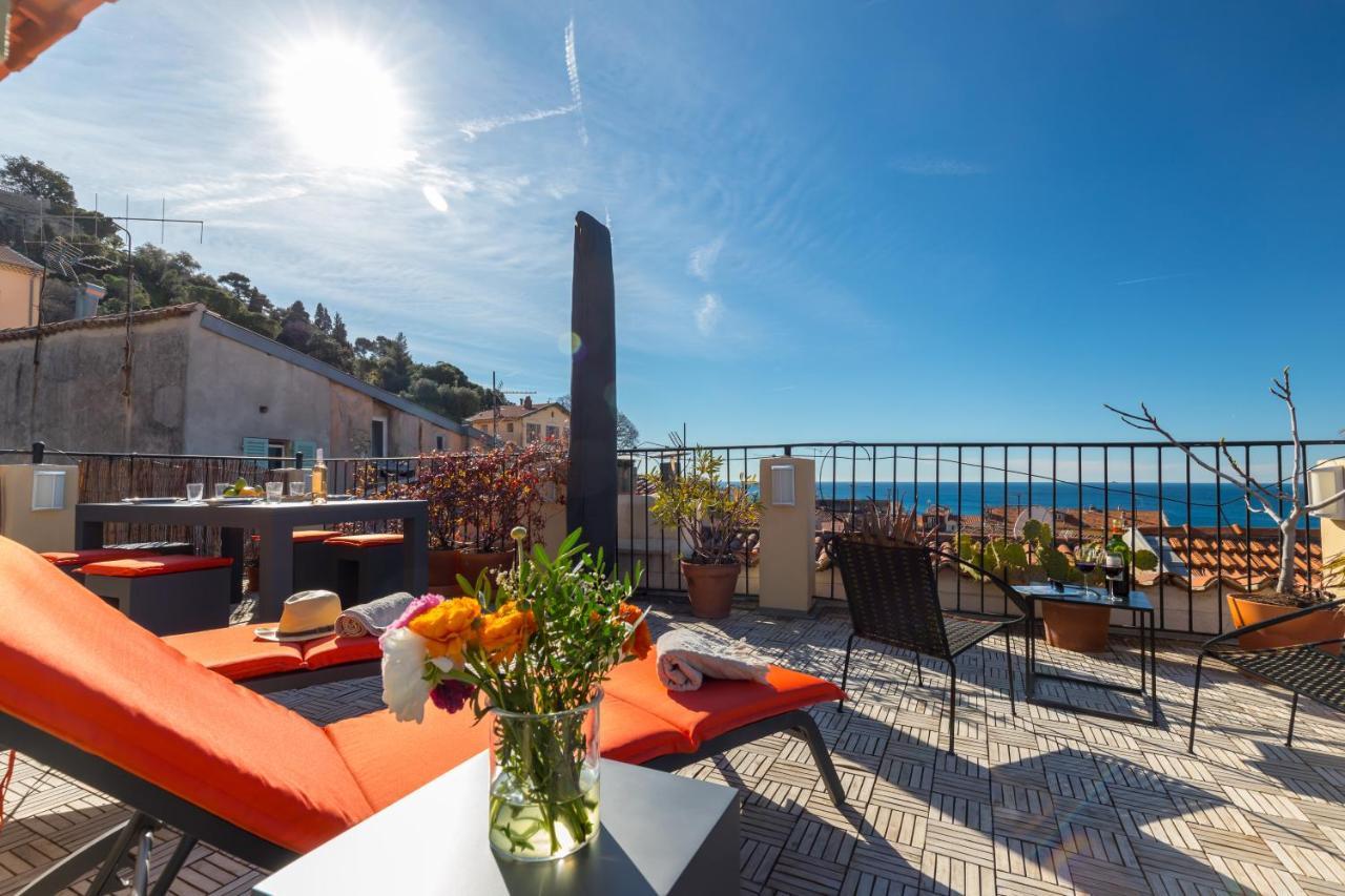 Le Chateau - The Most Beautiful Sight In Old Town, Private Terrace 니스 외부 사진