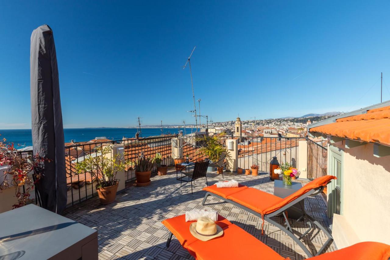 Le Chateau - The Most Beautiful Sight In Old Town, Private Terrace 니스 외부 사진