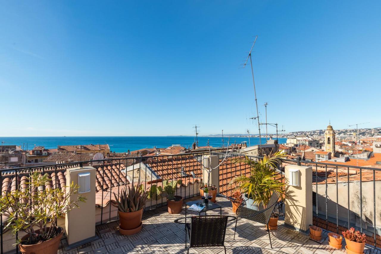 Le Chateau - The Most Beautiful Sight In Old Town, Private Terrace 니스 외부 사진