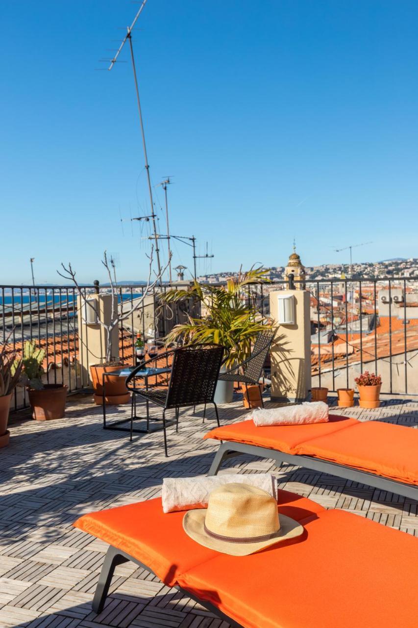 Le Chateau - The Most Beautiful Sight In Old Town, Private Terrace 니스 외부 사진