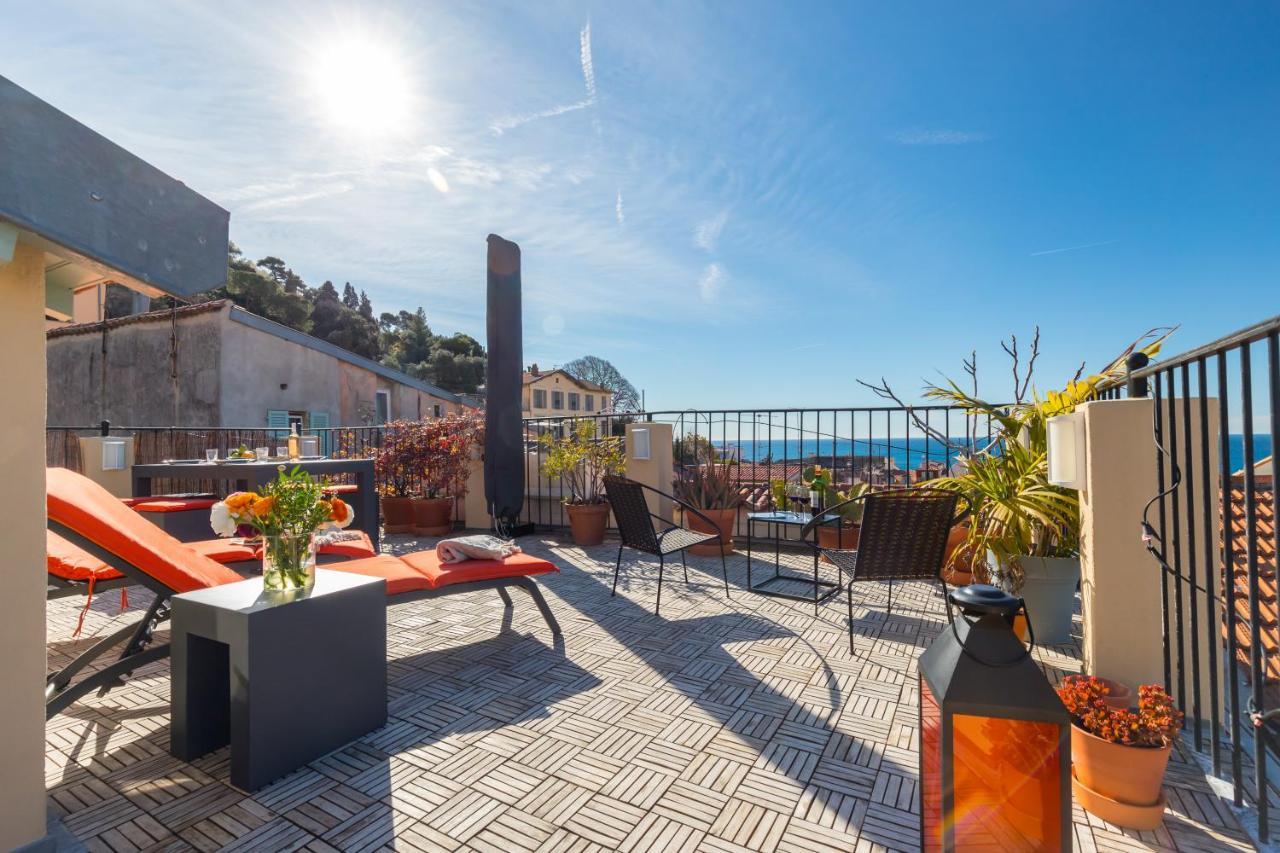 Le Chateau - The Most Beautiful Sight In Old Town, Private Terrace 니스 외부 사진
