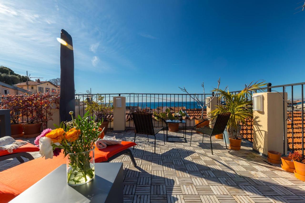 Le Chateau - The Most Beautiful Sight In Old Town, Private Terrace 니스 외부 사진