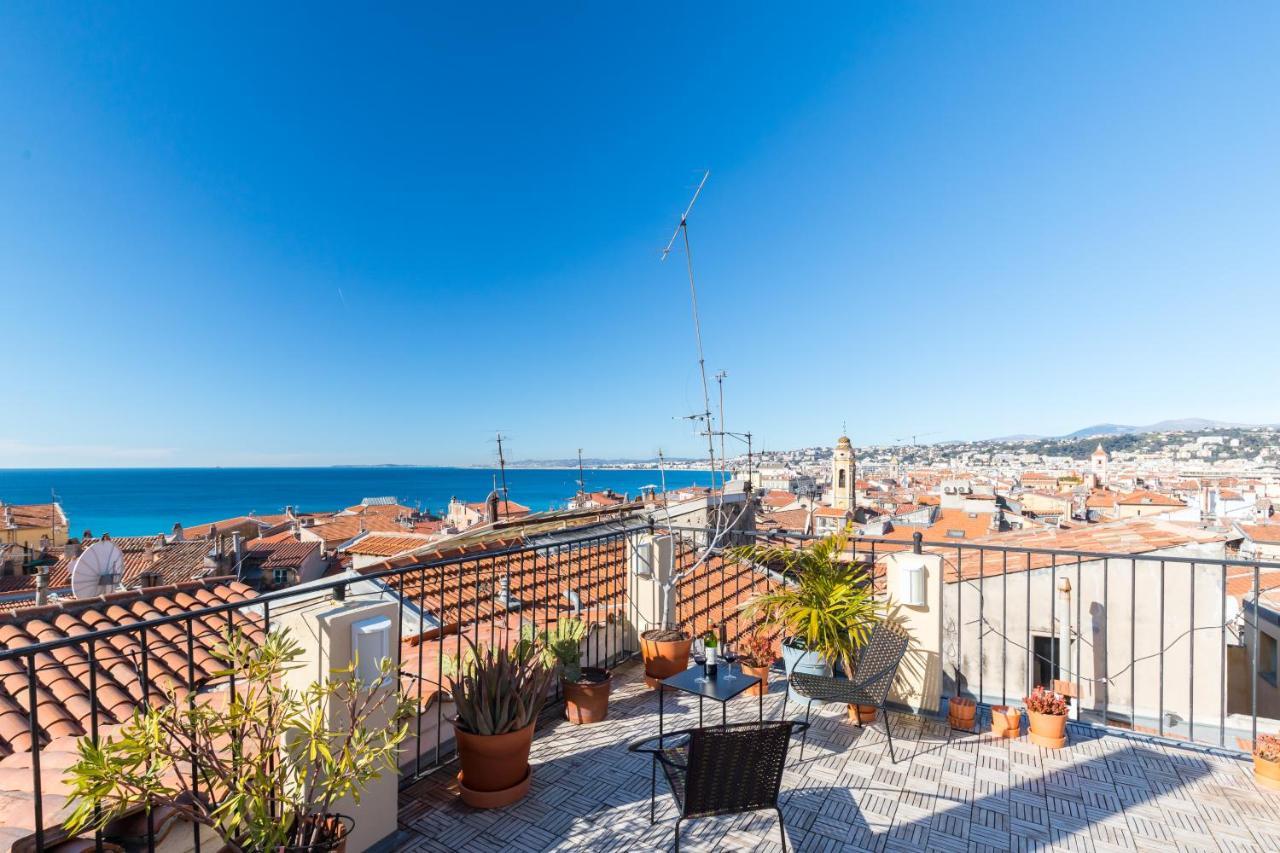 Le Chateau - The Most Beautiful Sight In Old Town, Private Terrace 니스 외부 사진