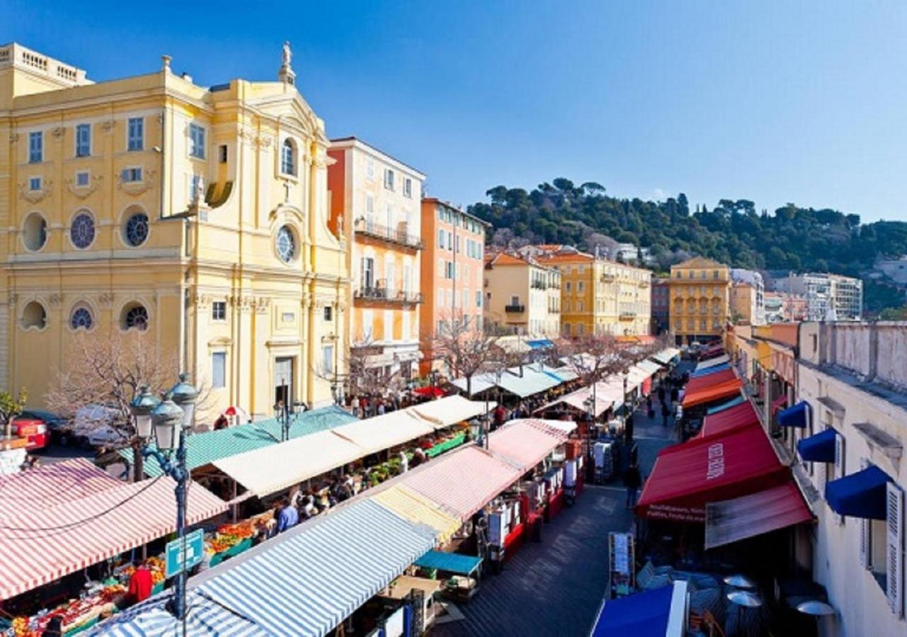 Le Chateau - The Most Beautiful Sight In Old Town, Private Terrace 니스 외부 사진